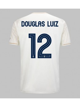 Muži Futbalové oblečenie Nottingham Forest Douglas Luiz #12 2025-26 Krátky Rukáv - Preč